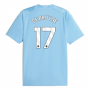 2023-2024 Man City Home Shirt (DE BRUYNE 17) 2023-2024 Man City Home Shirt (DE BRUYNE 17)