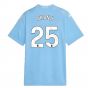 2023-2024 Man City Home Shirt (Kids) (AKANJI 25) 2023-2024 Man City Home Shirt (Kids) (AKANJI 25)