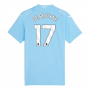 2023-2024 Man City Home Shirt (Ladies) (DE BRUYNE 17) 2023-2024 Man City Home Shirt (Ladies) (DE BRUYNE 17)