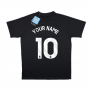 2023-2024 Man City Pre-Match Jersey (Dark Navy) - Kids (Your Name) 2023-2024 Man City Pre-Match Jersey (Dark Navy) - Kids (Your Name)