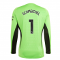 2023-2024 Man Utd Home Goalkeeper Shirt (Solar Green) (SCHMEICHEL 1) 2023-2024 Man Utd Home Goalkeeper Shirt (Solar Green) (SCHMEICHEL 1)