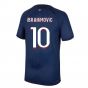2023-2024 PSG Home Shirt (Ibrahimovic 10) 2023-2024 PSG Home Shirt (Ibrahimovic 10)