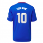 2023-2024 Rangers Home Shirt (Kids) (Your Name) 2023-2024 Rangers Home Shirt (Kids) (Your Name)
