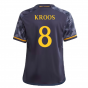 2023-2024 Real Madrid Away Shirt (Kids) (Kroos 8) 2023-2024 Real Madrid Away Shirt (Kids) (Kroos 8)