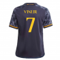 2023-2024 Real Madrid Away Shirt (Kids) (Vini Jr 7) 2023-2024 Real Madrid Away Shirt (Kids) (Vini Jr 7)