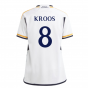 2023-2024 Real Madrid Home Shirt (Kids) (Kroos 8) 2023-2024 Real Madrid Home Shirt (Kids) (Kroos 8)