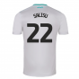 2023-2024 Southampton Away Shirt (SALISU 22) 2023-2024 Southampton Away Shirt (SALISU 22)