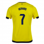 2023-2024 Villarreal Home Shirt (Gerard 7) 2023-2024 Villarreal Home Shirt (Gerard 7)