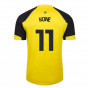 2023-2024 Watford Home Shirt (no sponsor) (Kone 11) 2023-2024 Watford Home Shirt (no sponsor) (Kone 11)