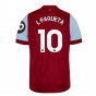 2023-2024 West Ham Home Shirt (Kids) (L PAQUETA 10) 2023-2024 West Ham Home Shirt (Kids) (L PAQUETA 10)