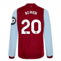 2023-2024 West Ham Long Sleeve Home Shirt (BOWEN 20) 2023-2024 West Ham Long Sleeve Home Shirt (BOWEN 20)
