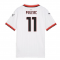 2024-2025 AC Milan Away Shirt (Kids) (Pulisic 11) 2024-2025 AC Milan Away Shirt (Kids) (Pulisic 11)