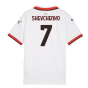 2024-2025 AC Milan Away Shirt (Kids) (Shevchenko 7) 2024-2025 AC Milan Away Shirt (Kids) (Shevchenko 7)