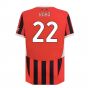 2024-2025 AC Milan Home Authentic Shirt (Kaka 22) 2024-2025 AC Milan Home Authentic Shirt (Kaka 22)