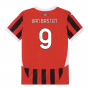 2024-2025 AC Milan Home Shirt (Kids) (Van Basten 9) 2024-2025 AC Milan Home Shirt (Kids) (Van Basten 9)