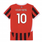 2024-2025 AC Milan Home Shirt (Kids) (Your Name) 2024-2025 AC Milan Home Shirt (Kids) (Your Name)