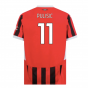 2024-2025 AC Milan Home Shirt (Pulisic 11) 2024-2025 AC Milan Home Shirt (Pulisic 11)