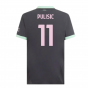 2024-2025 AC Milan Third Authentic Shirt (Pulisic 11) 2024-2025 AC Milan Third Authentic Shirt (Pulisic 11)