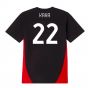 2024-2025 AC Milan Training Shirt (Black) - Kids (Kaka 22) 2024-2025 AC Milan Training Shirt (Black) - Kids (Kaka 22)