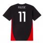 2024-2025 AC Milan Training Shirt (Black) - Kids (Pulisic 11) 2024-2025 AC Milan Training Shirt (Black) - Kids (Pulisic 11)