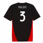 2024-2025 AC Milan Training Shirt (Black) (Maldini 3) 2024-2025 AC Milan Training Shirt (Black) (Maldini 3)