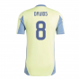 2024-2025 Ajax Training Jersey (Pulse Yellow) (Davids 8) 2024-2025 Ajax Training Jersey (Pulse Yellow) (Davids 8)
