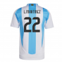 2024-2025 Argentina Authentic Home Shirt (L.MARTINEZ 22) 2024-2025 Argentina Authentic Home Shirt (L.MARTINEZ 22)