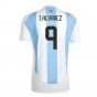 2024-2025 Argentina Home Shirt (J.ALVAREZ 9) 2024-2025 Argentina Home Shirt (J.ALVAREZ 9)
