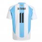 2024-2025 Argentina Home Shirt (Kids) (DI MARIA 11) 2024-2025 Argentina Home Shirt (Kids) (DI MARIA 11)