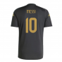 2024-2025 Argentina Pre-Match Shirt (Black) (MESSI 10) 2024-2025 Argentina Pre-Match Shirt (Black) (MESSI 10)
