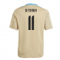 2024-2025 Argentina Training Jersey (Hazy Beige) - Kids (DI MARIA 11) 2024-2025 Argentina Training Jersey (Hazy Beige) - Kids (DI MARIA 11)