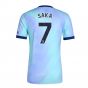 2024-2025 Arsenal Authentic Third Shirt (Saka 7) 2024-2025 Arsenal Authentic Third Shirt (Saka 7)