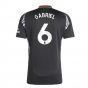2024-2025 Arsenal Away Shirt (Gabriel 6) 2024-2025 Arsenal Away Shirt (Gabriel 6)