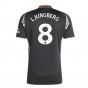 2024-2025 Arsenal Away Shirt (Ljungberg 8) 2024-2025 Arsenal Away Shirt (Ljungberg 8)