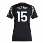 2024-2025 Arsenal Away Shirt (Womens) (McCabe 15) 2024-2025 Arsenal Away Shirt (Womens) (McCabe 15)