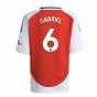 2024-2025 Arsenal Home Mini Kit (Gabriel 6) 2024-2025 Arsenal Home Mini Kit (Gabriel 6)