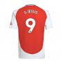 2024-2025 Arsenal Home Shirt (Kids) (G.Jesus 9) 2024-2025 Arsenal Home Shirt (Kids) (G.Jesus 9)