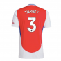 2024-2025 Arsenal Home Shirt (Tierney 3) 2024-2025 Arsenal Home Shirt (Tierney 3)
