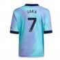 2024-2025 Arsenal Third Mini Kit (Saka 7) 2024-2025 Arsenal Third Mini Kit (Saka 7)