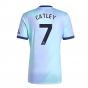 2024-2025 Arsenal Third Shirt (Catley 7) 2024-2025 Arsenal Third Shirt (Catley 7)