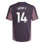 2024-2025 Arsenal Training Jersey (Aurora Black) - Kids (Henry 14) 2024-2025 Arsenal Training Jersey (Aurora Black) - Kids (Henry 14)