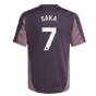 2024-2025 Arsenal Training Jersey (Aurora Black) - Kids (Saka 7) 2024-2025 Arsenal Training Jersey (Aurora Black) - Kids (Saka 7)