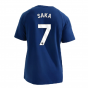 2024-2025 Arsenal Training Tee (Night Sky) (Saka 7) 2024-2025 Arsenal Training Tee (Night Sky) (Saka 7)