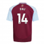 2024-2025 Aston Villa Home Shirt (Kids) (Pau 14) 2024-2025 Aston Villa Home Shirt (Kids) (Pau 14)