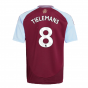2024-2025 Aston Villa Home Shirt (Kids) (Tielemans 8) 2024-2025 Aston Villa Home Shirt (Kids) (Tielemans 8)
