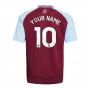 2024-2025 Aston Villa Home Shirt (Kids) (Your Name) 2024-2025 Aston Villa Home Shirt (Kids) (Your Name)