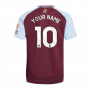 2024-2025 Aston Villa Home Shirt (Your Name) 2024-2025 Aston Villa Home Shirt (Your Name)