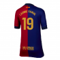 2024-2025 Barcelona Home Shirt (Kids) (Lamine Yamal 19) 2024-2025 Barcelona Home Shirt (Kids) (Lamine Yamal 19)