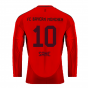 2024-2025 Bayern Munich Long Sleeve Home Shirt (Sane 10) 2024-2025 Bayern Munich Long Sleeve Home Shirt (Sane 10)