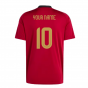 2024-2025 Belgium Home Fan Shirt (Your Name) 2024-2025 Belgium Home Fan Shirt (Your Name)